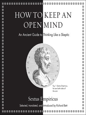 cover image of How to Keep an Open Mind